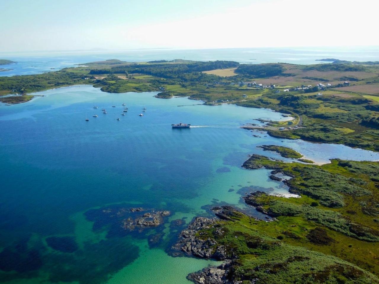 Isle Of Gigha Cottages المظهر الخارجي الصورة